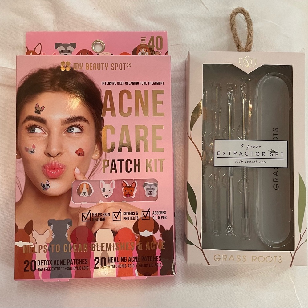 Bundle of Acne Care Products NWT